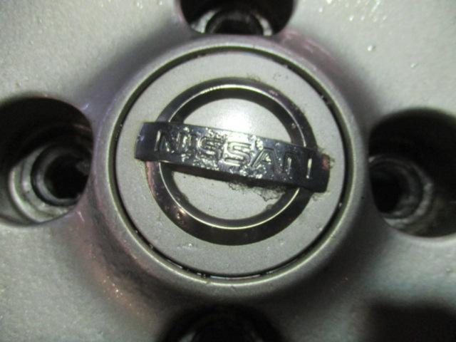 ☆値下げしました☆日産純正(NISSAN)  Z12キューブ純正ホイール