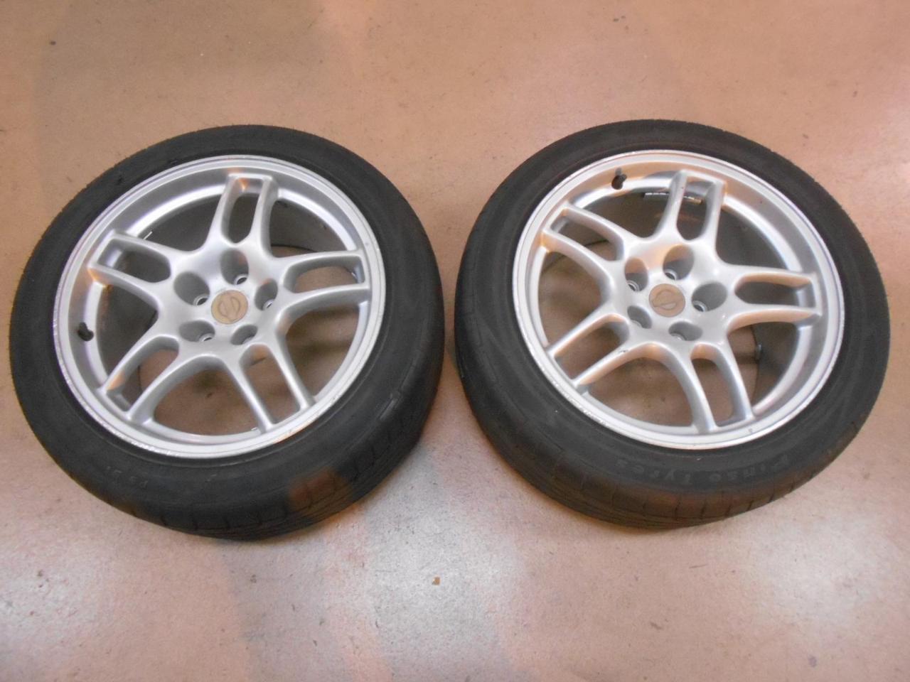 日産純正(NISSAN) スカイライン GT-R BCNR33純正ホイール + Pinso PS91 