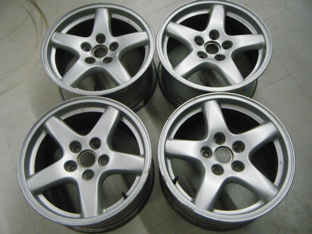MAZDA(マツダ) RX-7/FD3S純正ホイール | やや傷や汚れあり | アップ 