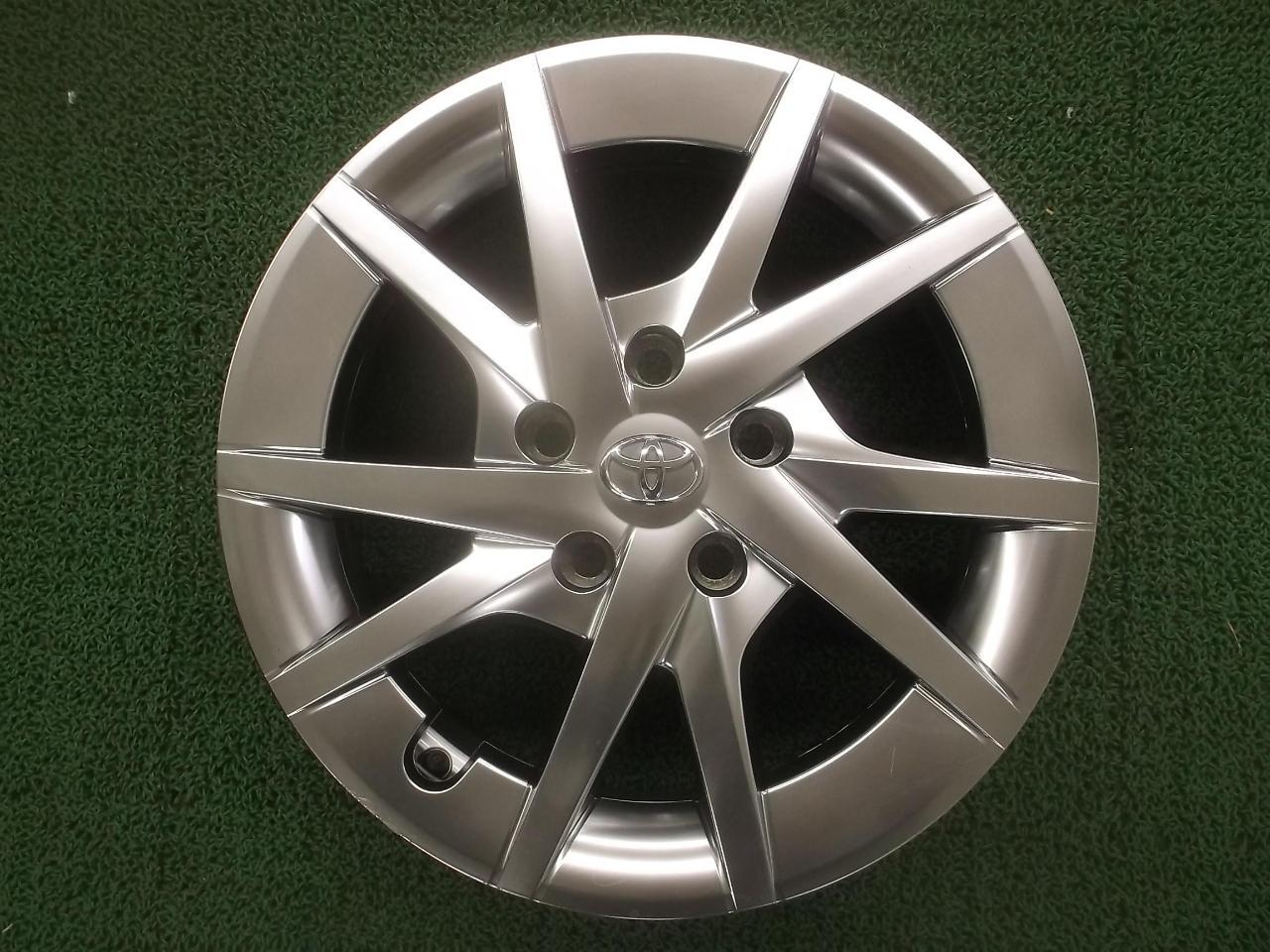 トヨタ純正(TOYOTA) プリウスα 特別仕様車純正ホイール ハイグロスキャップ | カー用品 アルミホイール 16インチホイールを通販で ...