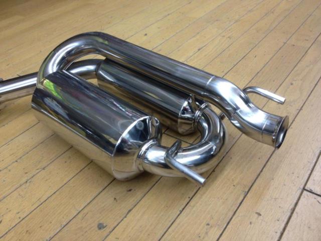 200系アスリートマフラー】AIMGAIN ループマフラー 200系クラウン 