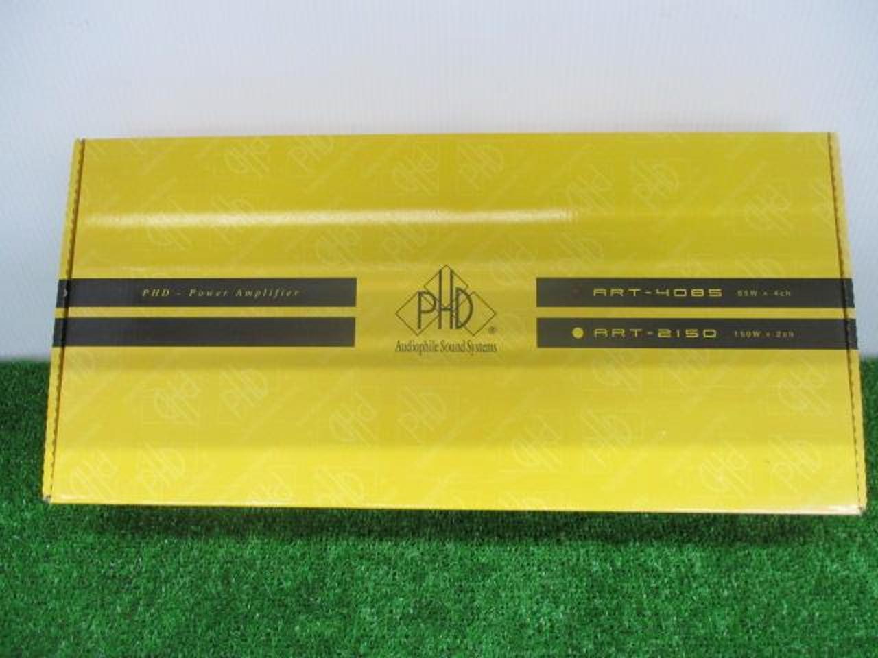 ★値下げしました!!★PHD ART-2150 | 新古品 | アップガレージ 埼玉本庄店 | カー用品 アンプを通販で購入する | 中古カー ...