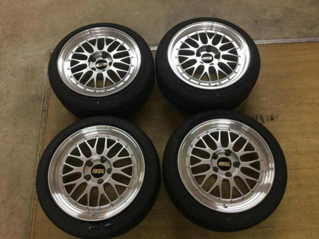BBS(ビービーエス) LM (LMP069/LMP074) + GOODYEAR EAGLE LS2000 