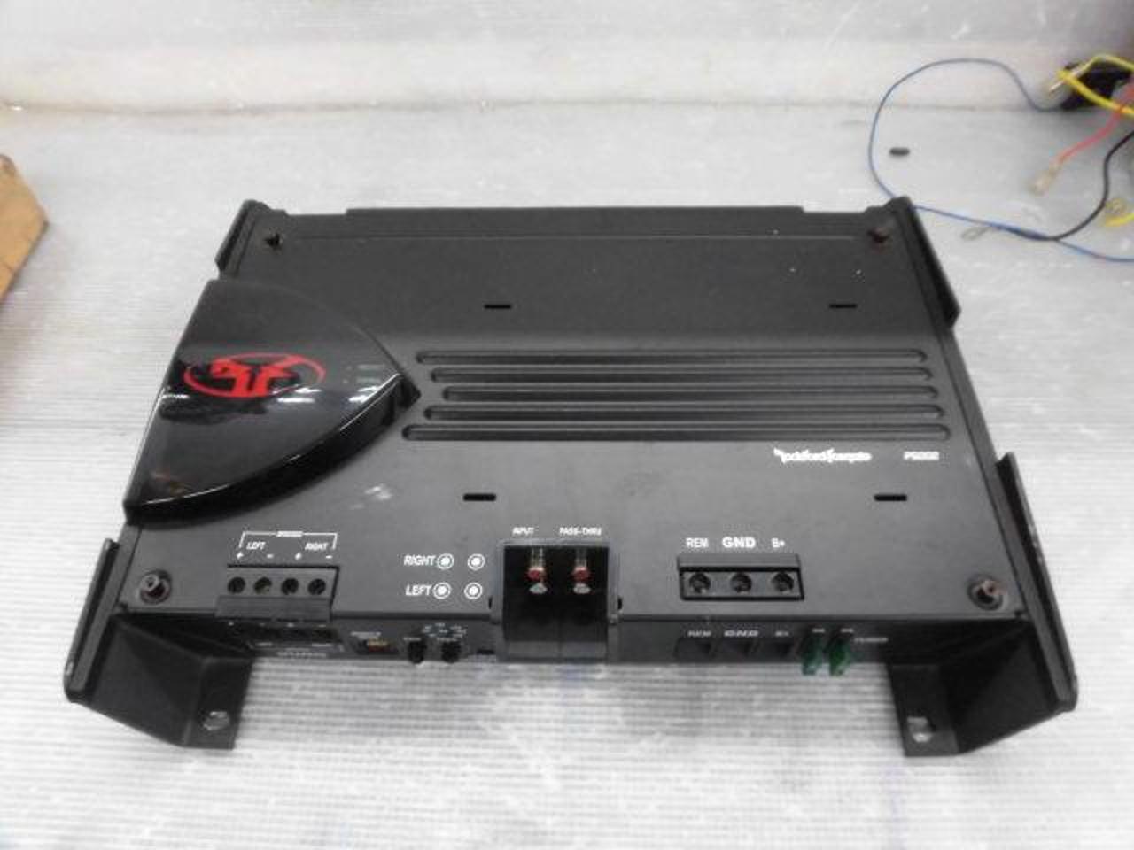 Rockford Fosgate Punch P500-2 アンプ（Rockford(ロックフォード 
