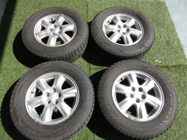 スタッドレス】スバル純正(SUBARU)フォレスター純正ホイール + TOYO 