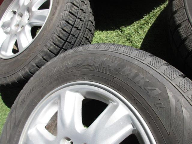 スタッドレス】スバル純正(SUBARU)フォレスター純正ホイール + TOYO 