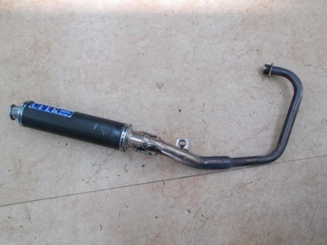 OVER Racing カーボンコンプリートマフラー TW200/TW225 | やや傷や 