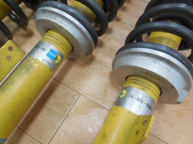 BILSTEIN ショックアブソーバー F:F4-BE5-2596-H0 R:F4-BE5-2597-H0 + Eibach プロキット ...