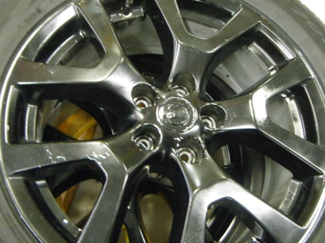 NISSAN(日産) エクストレイル/T31純正ホイール + DUNLOP SPSPORT 7000 