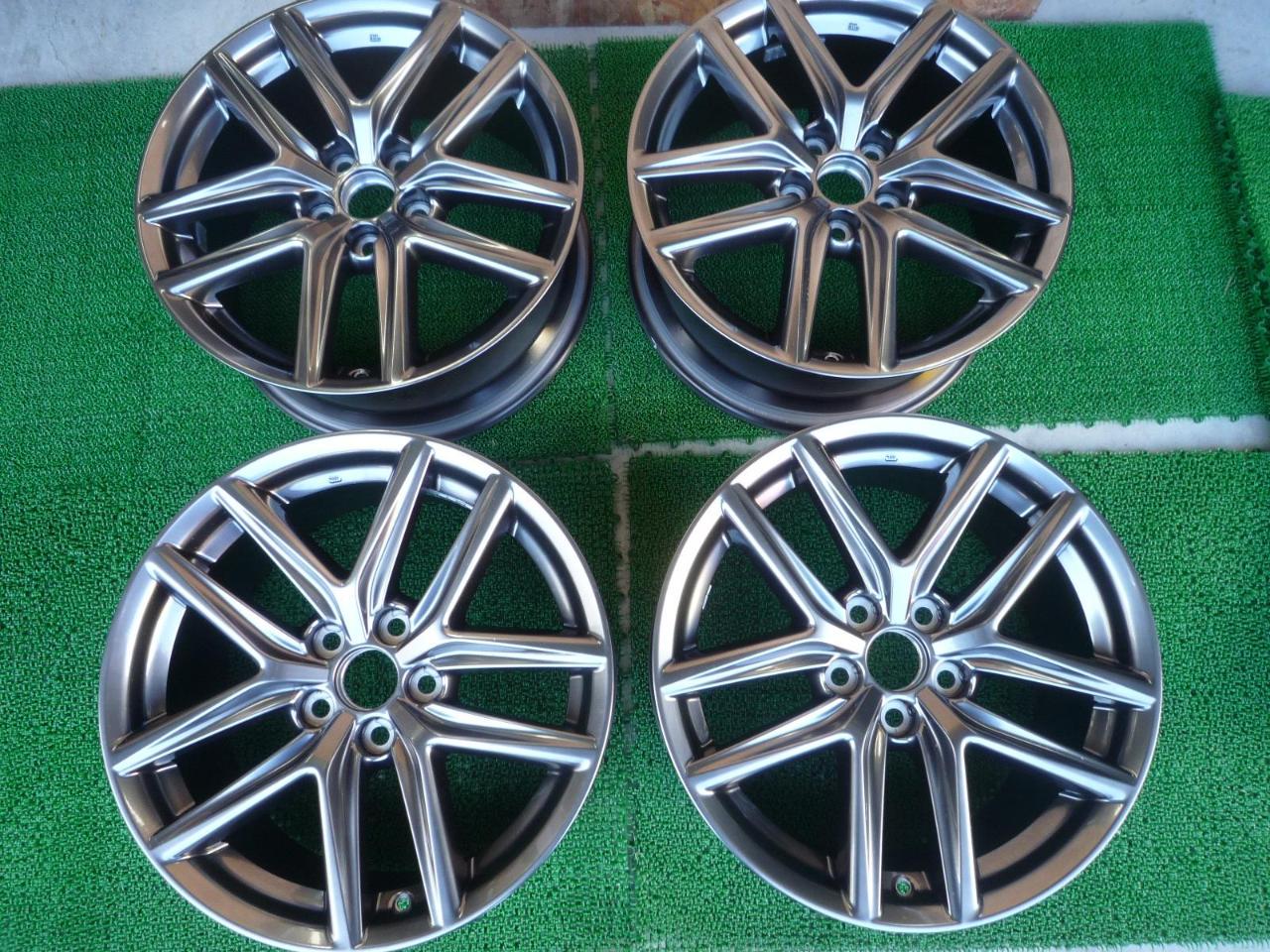 LEXUS純正 IS300h Fスポーツ純正ホイール | カー用品 アルミホイール 