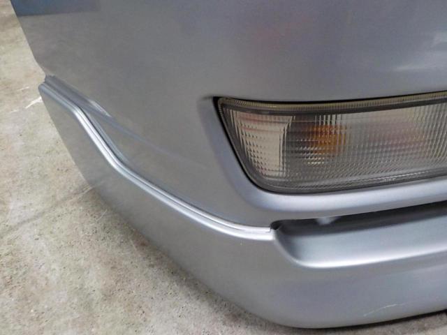 日産純正(NISSAN) C35ローレルクラブS前期純正フロントバンパー + リップスポイラー