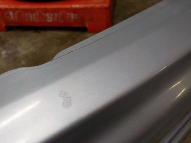 日産純正(NISSAN) C35ローレルクラブS前期純正フロントバンパー + リップスポイラー