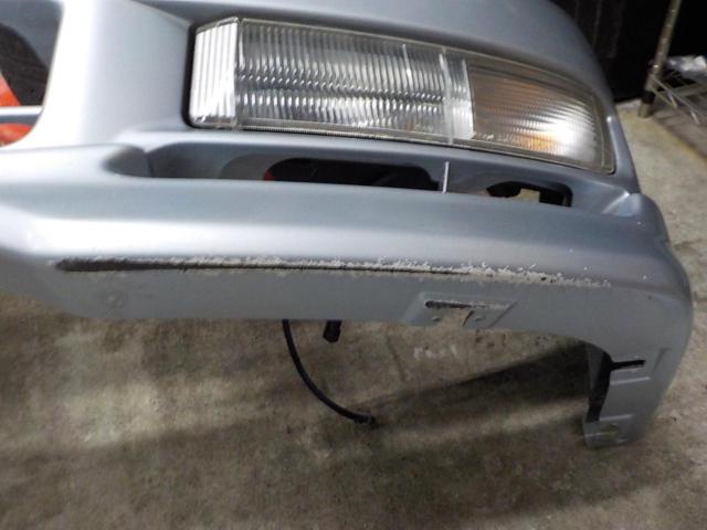 日産純正(NISSAN) C35ローレルクラブS前期純正フロントバンパー + リップスポイラー