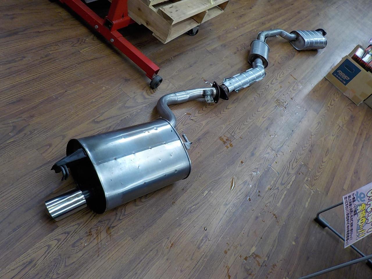 TOYOTA JZX100 チェイサー/ツアラーV 後期純正マフラー | カー用品 