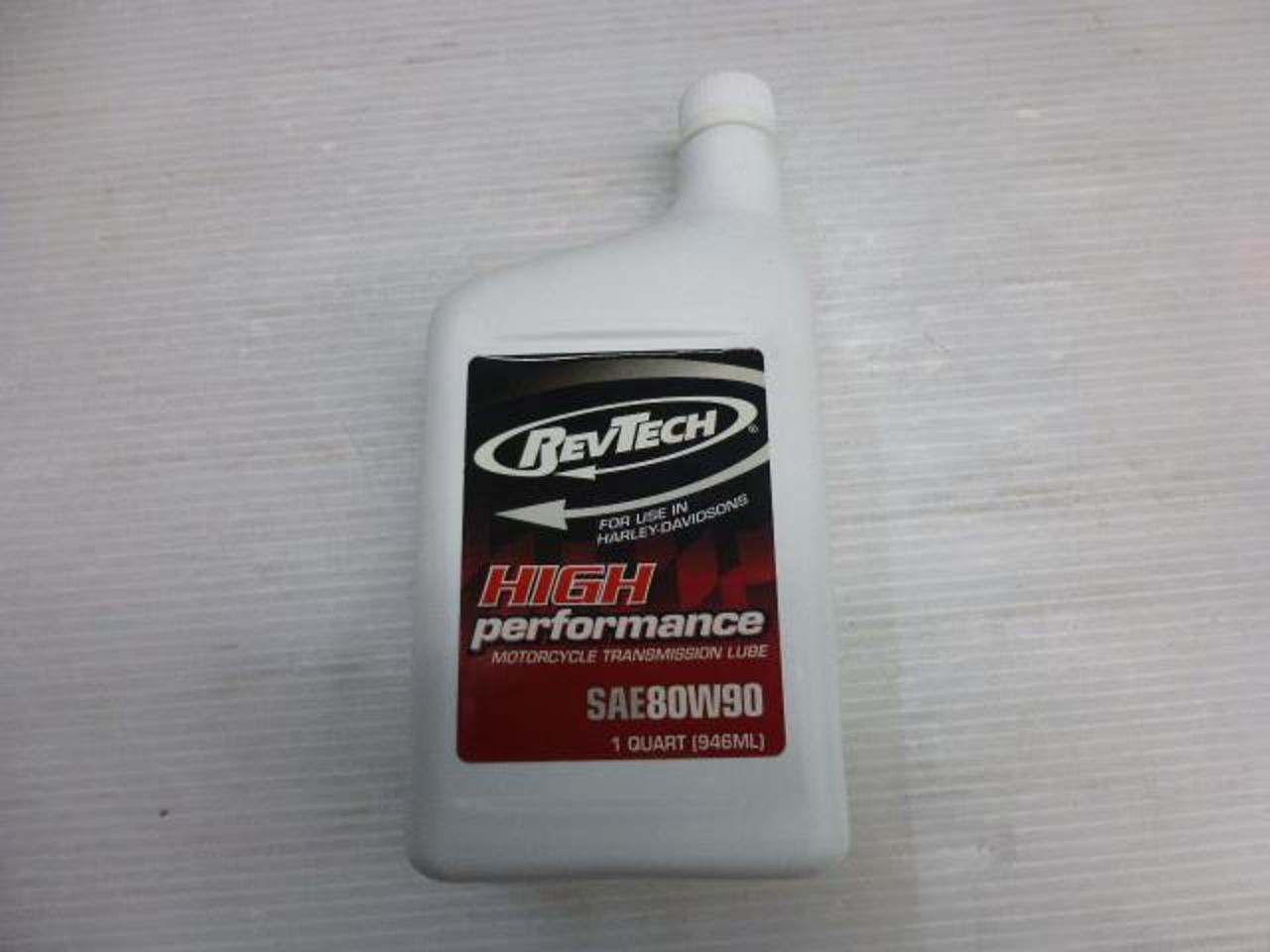 REVTECH トランスミッションルブ (トランスミッションオイル) 80W90 946ml 未使用 Q04308 バイク用品 ケミカル