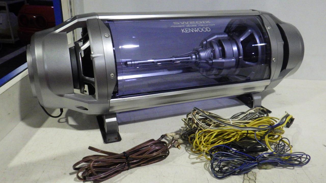 KENWOOD SW201X(20cmX2チューンアップ・サブウーファーシステム) 01 