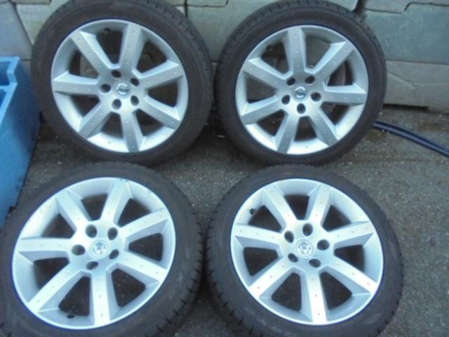 日産純正(NISSAN) Z33フェアレディZ純正17インチアルミホイール  