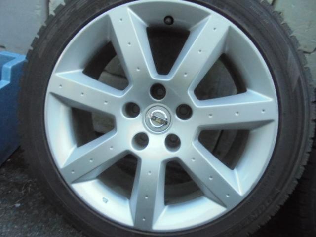 日産純正(NISSAN) Z33フェアレディZ純正17インチアルミホイール 