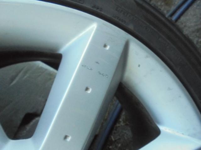 日産純正(NISSAN) Z33フェアレディZ純正17インチアルミホイール  