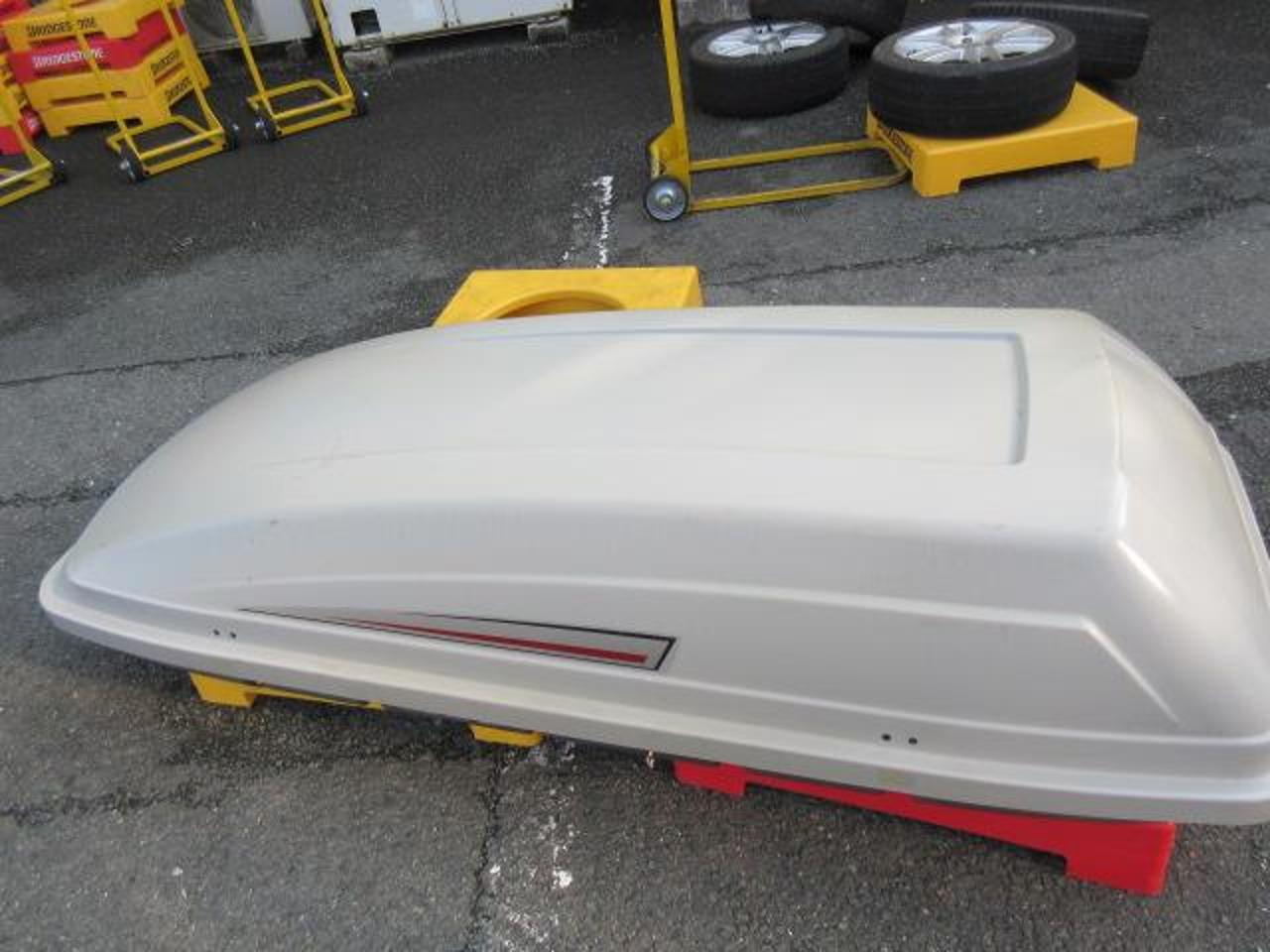 INNO(イノー) BR-601 ルーフボックス | 傷や汚れあり | アップガレージ 