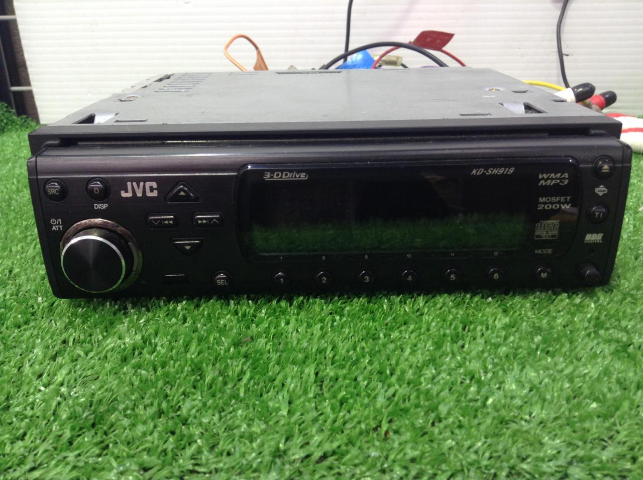 JVC KD-SH919 | カー用品 ヘッドユニット CDチューナーを通販で購入 