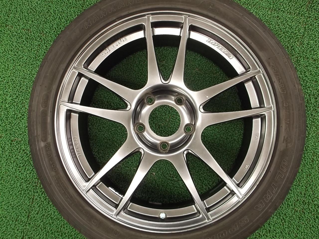 DUNLOP(ダンロップ) DIREZZA RSC + NANKANG NS-Ⅱ | 傷や汚れあり 