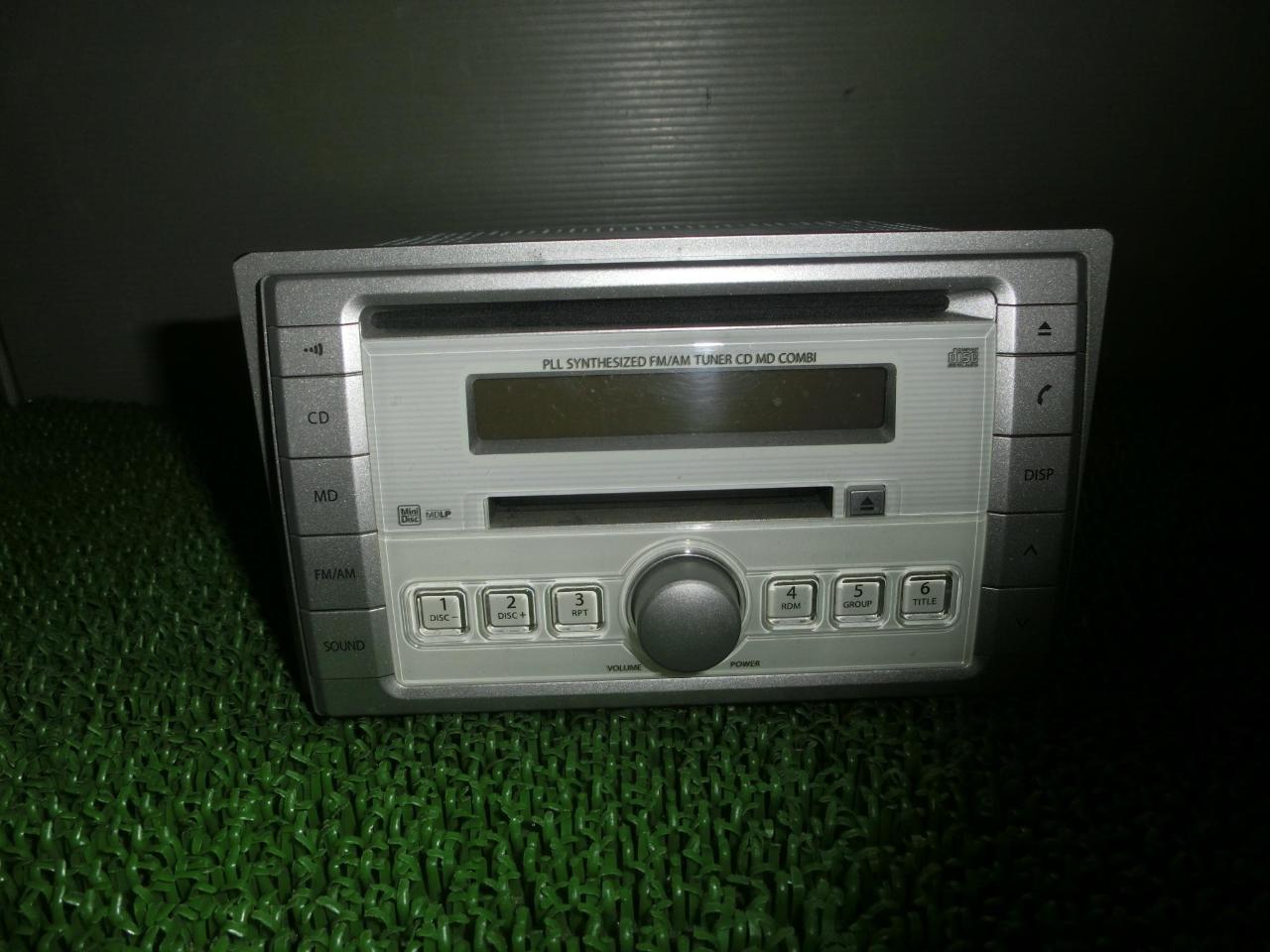 スズキ純正 CD/MDプレーヤー PS-4106E-A （スズキ純正(SUZUKI) PS 