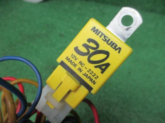 MITSUBA RC-2222 リレー | やや傷や汚れあり | アップガレージ 福岡新宮店 | カー用品 電装系 ホーンを通販で購入する ...