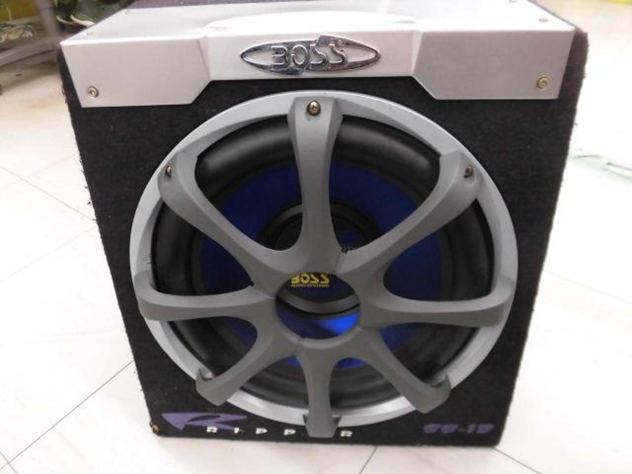 BOSS RIPPER SS-12 | 中古品 | アップガレージ 一宮インター店 | カー用品 スピーカー サブウーハースピーカーBOX付を ...