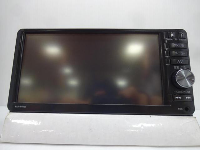 ダイハツ純正 NSZP-W65DE 【☆AUX、USB、Bluetooth内蔵メモリーナビ 