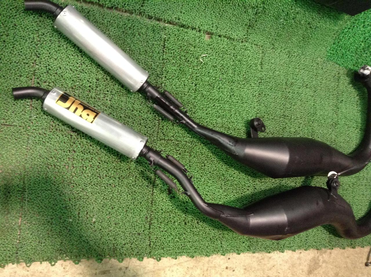 Jha(ジャハ) レーシングチャンバー NSR250R MC16 ☆フルレストア済み 