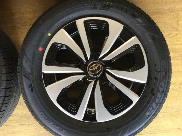 ※※トヨタ純正(TOYOTA)  ZVW52 プリウスPHV純正アルミホイール +  BRIDGESTONE ECOPIA EP150 195/65R15 2017年 4本 