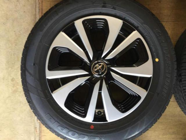 ※※トヨタ純正(TOYOTA)  ZVW52 プリウスPHV純正アルミホイール +  BRIDGESTONE ECOPIA EP150 195/65R15 2017年 4本 