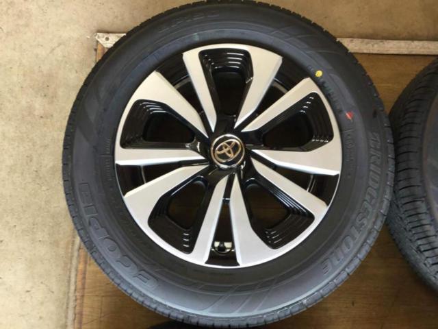 ※※トヨタ純正(TOYOTA)  ZVW52 プリウスPHV純正アルミホイール +  BRIDGESTONE ECOPIA EP150 195/65R15 2017年 4本 