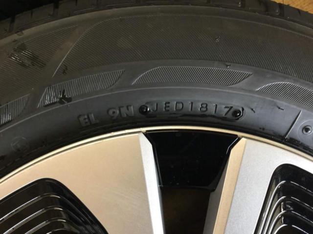 ※※トヨタ純正(TOYOTA)  ZVW52 プリウスPHV純正アルミホイール +  BRIDGESTONE ECOPIA EP150 195/65R15 2017年 4本 