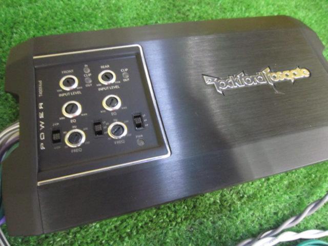 イース正規品♪】Rockford(ロックフォード) POWER T400x4ad 4ch 
