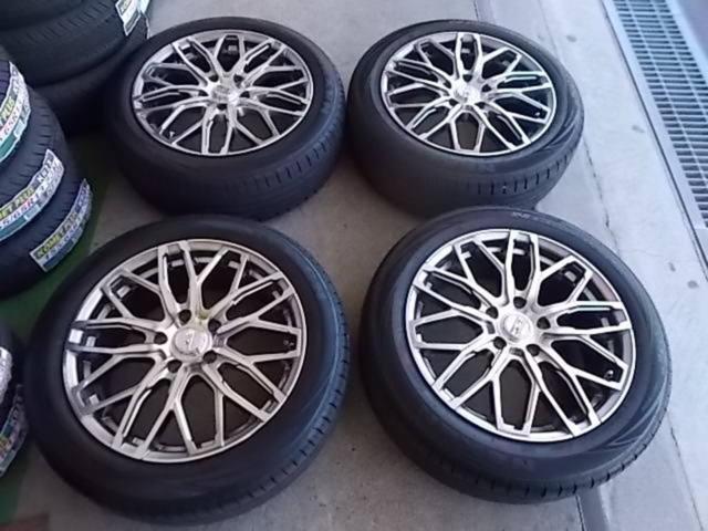 RAYS BROCHEN メッシュホイール + NEXEN N blue HD Plus 4本セット 