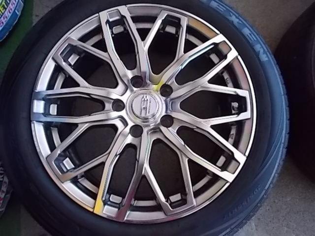 RAYS BROCHEN メッシュホイール + NEXEN N blue HD Plus 4本セット 
