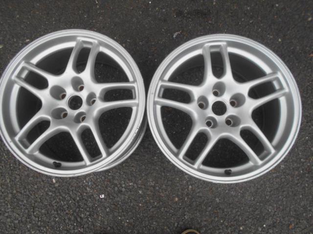 日産純正(NISSAN)  日産純正 スカイライン GT-R R33 純正 ホイール シルバー