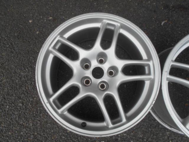 日産純正(NISSAN)  日産純正 スカイライン GT-R R33 純正 ホイール シルバー