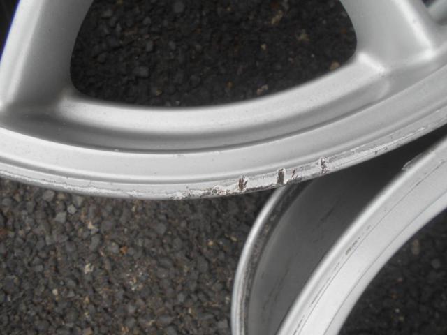 日産純正(NISSAN)  日産純正 スカイライン GT-R R33 純正 ホイール シルバー