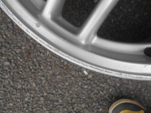 日産純正(NISSAN)  日産純正 スカイライン GT-R R33 純正 ホイール シルバー