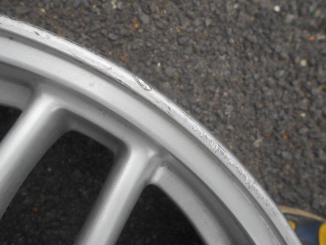 日産純正(NISSAN)  日産純正 スカイライン GT-R R33 純正 ホイール シルバー