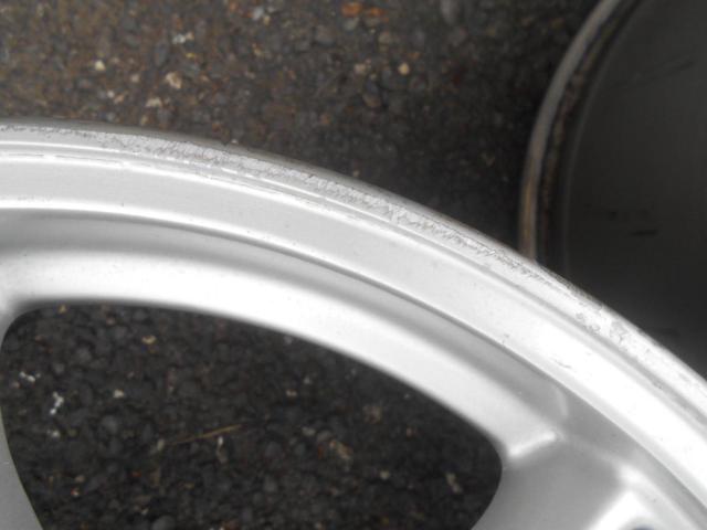 日産純正(NISSAN)  日産純正 スカイライン GT-R R33 純正 ホイール シルバー