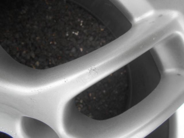 日産純正(NISSAN)  日産純正 スカイライン GT-R R33 純正 ホイール シルバー