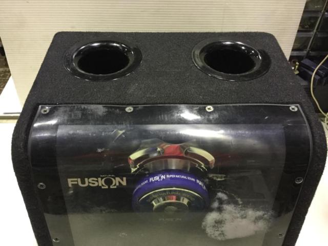 Fusion Woofer speaker with amplifier · BOX SUPER NATURAL SOUND 