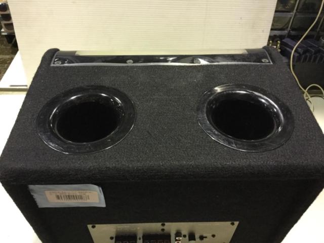 Fusion Woofer speaker with amplifier · BOX SUPER NATURAL SOUND 