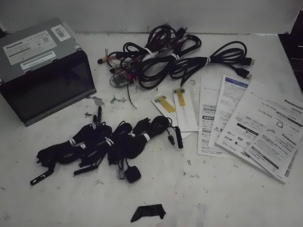Panasonic(パナソニック) CN-R500D ★USBケーブル・HDMIケーブル付属!!画質で選ぶならやっぱりストラーダ♪★ | 中古 ...