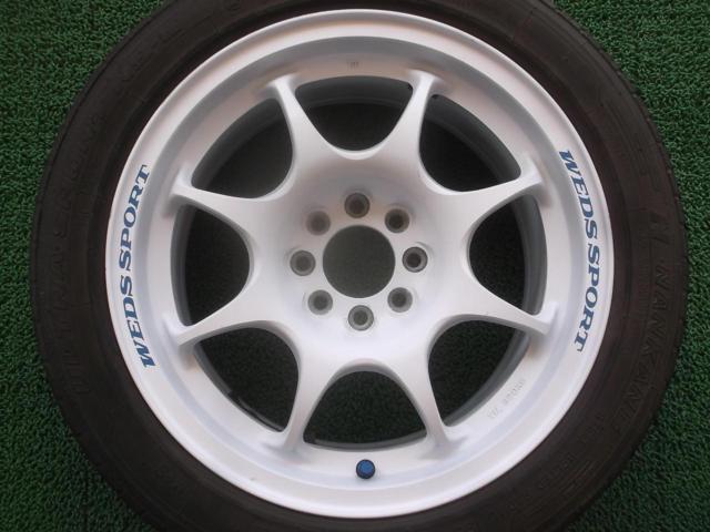 weds(ウェッズ) WedsSport(スポーツ) TC-05 + NANKANG NS-2 | 傷や汚れ 