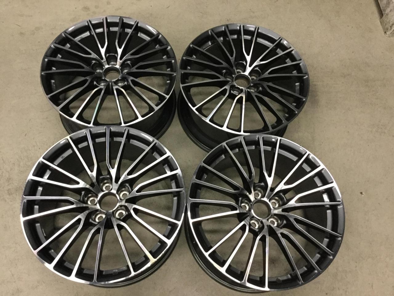 LEXUS純正 (レクサス) RCF純正オプション BBS製ダブル10本スポーク 